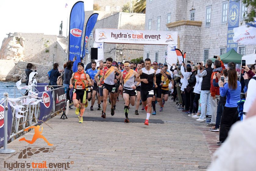 Hydra’s Trail Event- Δύο μέρες, πέντε διαδρομές, ένα νησί