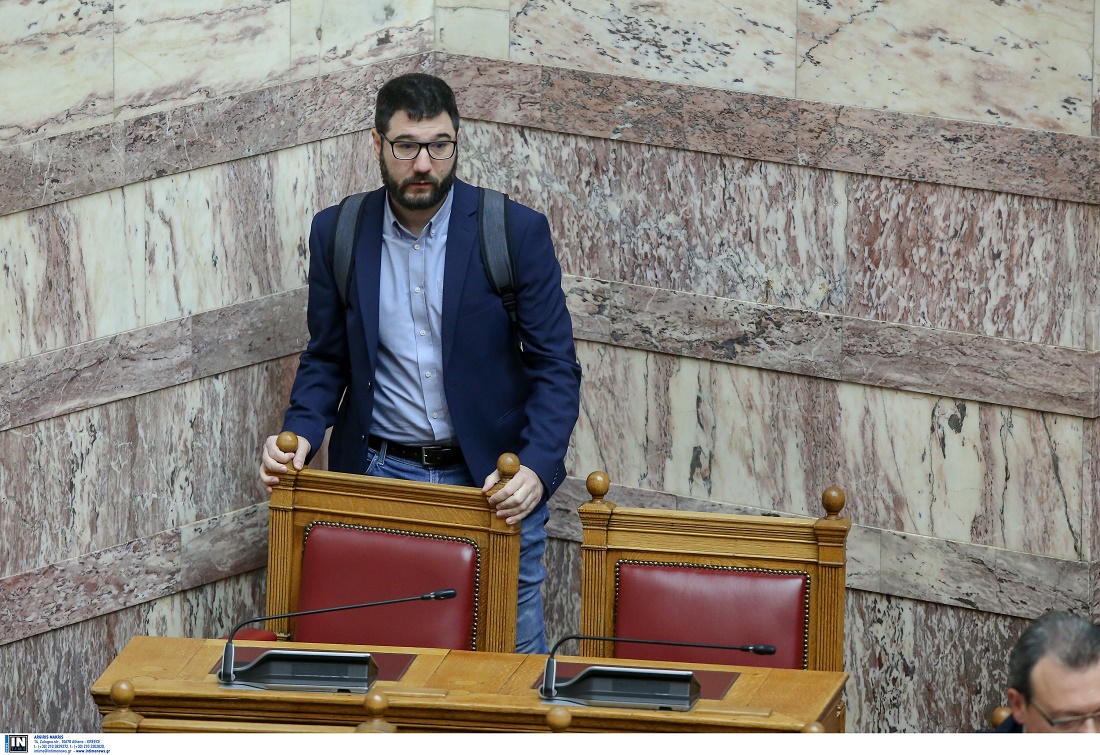 Ν.Ηλιόπουλος: «Ο κ. Μητσοτάκης στη Βουλή εμφανίστηκε ως αρνητής της πραγματικότητας και της επιστήμης»