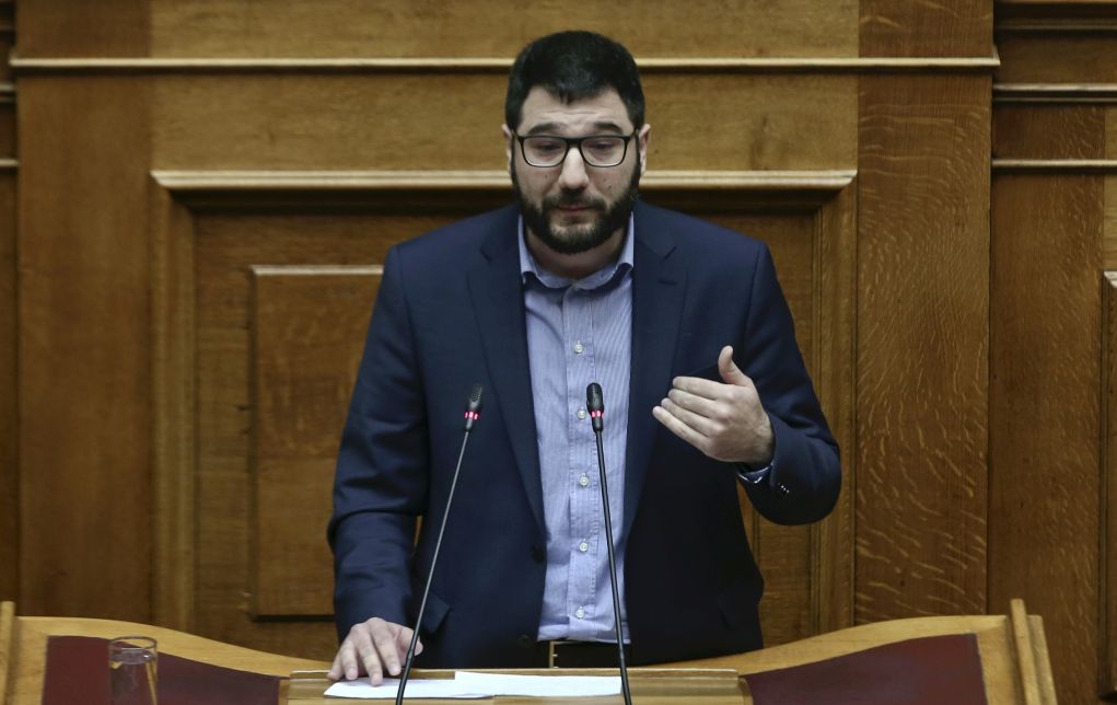 Ηλιόπουλος: «Πόλη με πολύ μεγάλες δυνατότητες η Αθήνα»