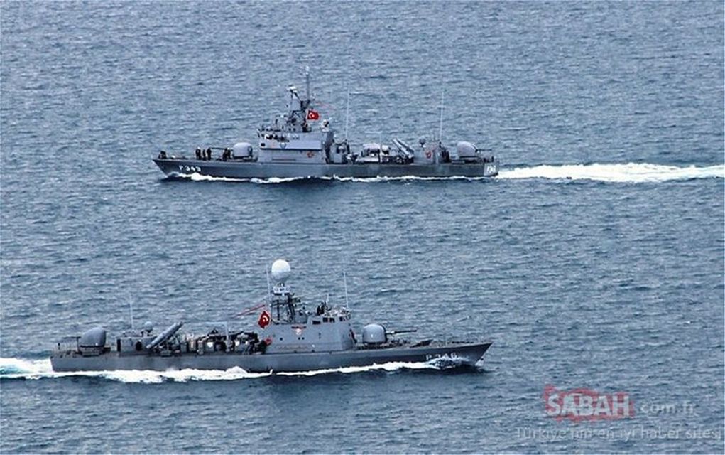 Ένταση στα Ίμια με τουρκικά πλοία στην περιοχή