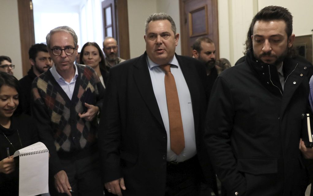 Συνεργάτες Καμμένου: “Δεν μιλήσαμε ποτέ για άρση εμπιστοσύνης”!