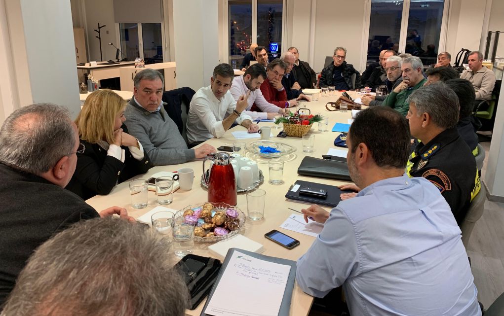 Μπακογιάννης: Λειτουργήσαμε συντονισμένα και είμαστε έτοιμοι για κάθε ενδεχόμενο
