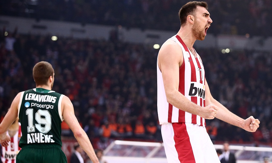 Euroleague: Εντυπωσιακός Ολυμπιακός, “πάτησε” τον ΠΑΟ