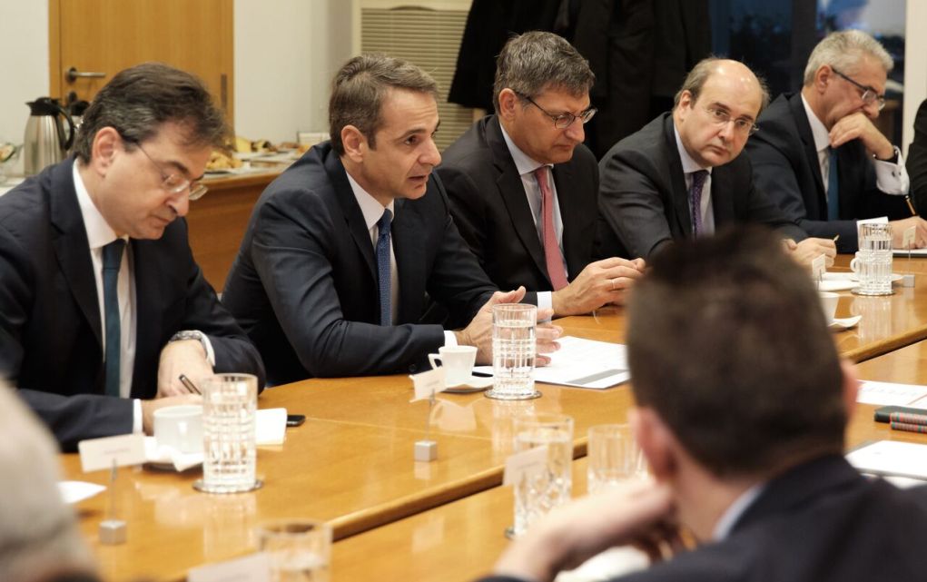 Μητσοτάκης: Χρειάζεται μία ισχυρή κυβέρνηση για την ανάκαμψη της οικονομίας
