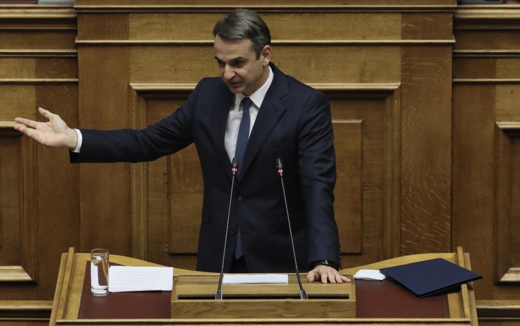 Σηκώνει το γάντι η ΝΔ και βλέπει άμεσα εκλογές