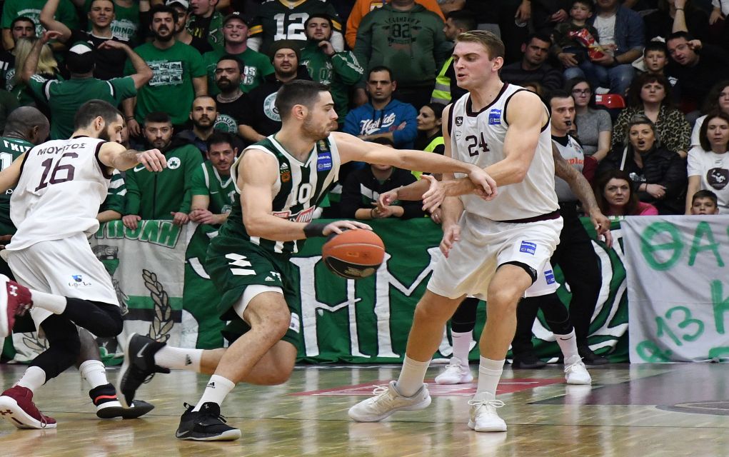 Α1 μπάσκετ: «Σίφουνας» στη Λήμνο ο Παναθηναϊκός