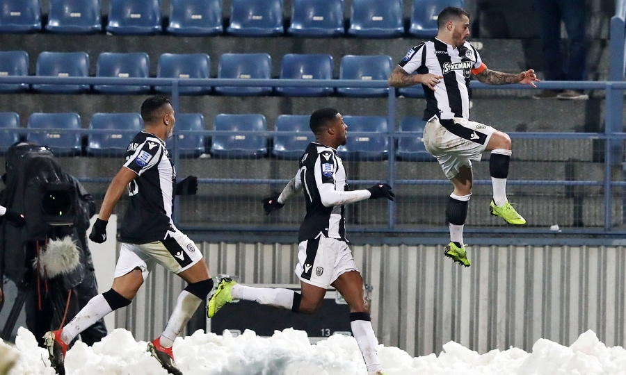 Aσταμάτητος o ΠΑΟΚ, 3-0 στην Τρίπολη τον Αστέρα!