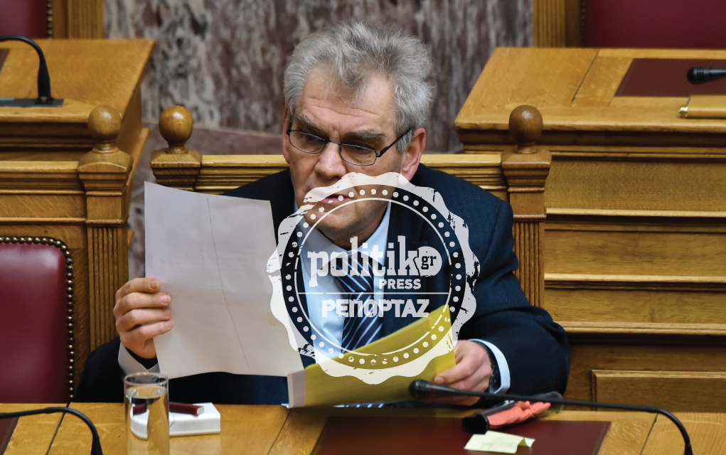 «Ρήγμα» μεταξύ Παπαγγελόπουλου-Μεγάρου Μαξίμου λόγω Novartis