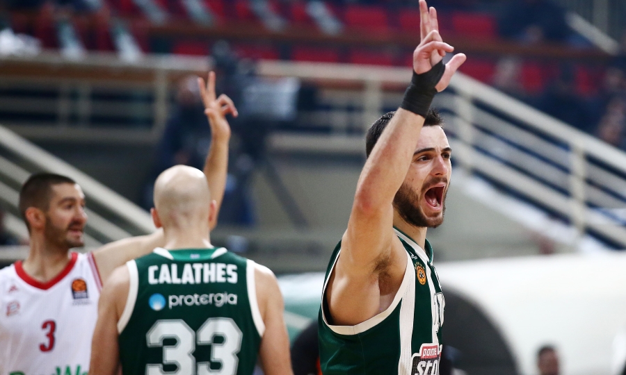 Καλάθης και Παπαπέτρου κράτησαν ζωντανό τον Παναθηναϊκό!