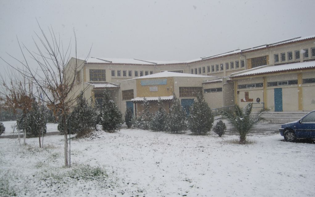 Κλειστά σχολεία στη Δυτική Μακεδονία λόγω παγετού