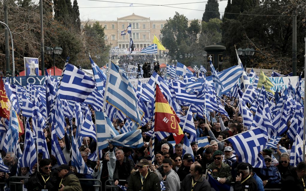 Αναβρασμός για τη συμφωνία – Επί ποδός η αστυνομία