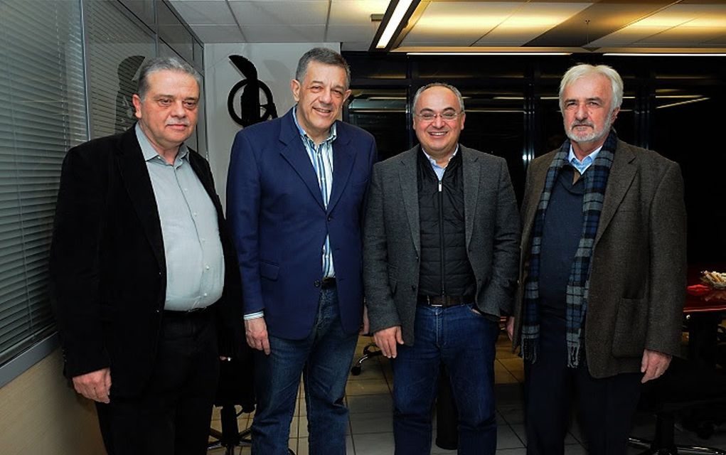 Επίσκεψη Ν. Ταχιάου στο Τεχνικό Επιμελητήριο