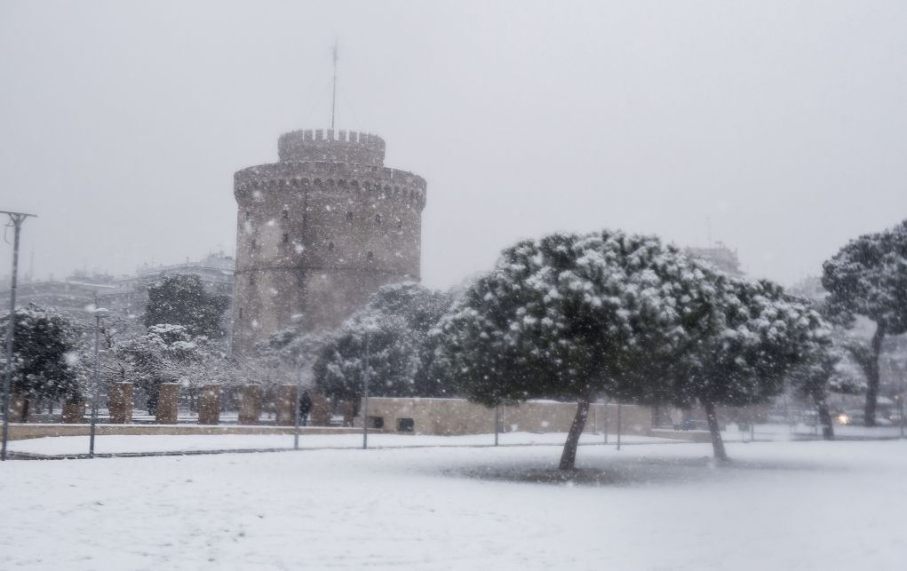 Στο έλεος του χιονιά – Τι προβλέπουν οι μετεωρολόγοι