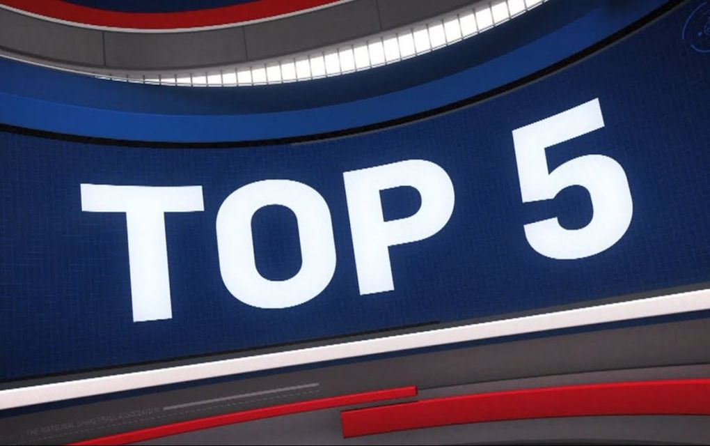 NBA: Top 5 της τελευταίας μέρας του 2018 (vd)