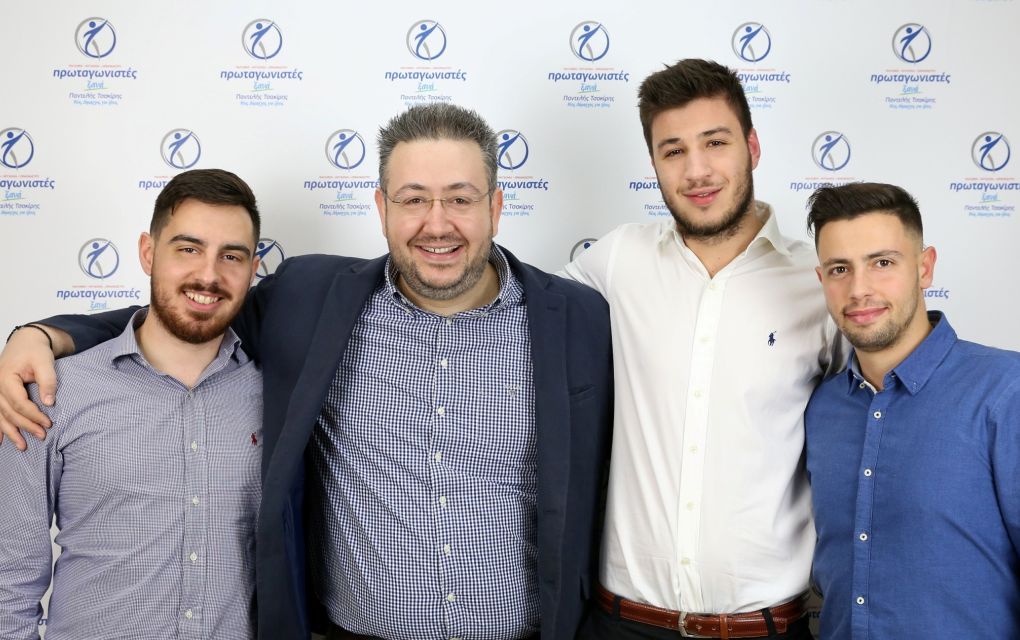 Π.Τσακίρης: Παρουσιάζει τους άξονες της πολιτικής του για τη νέα γενιά