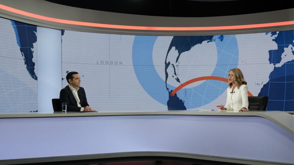 Τα ποσοστά τηλεθέασης της συνέντευξης Τσίπρα στο Open