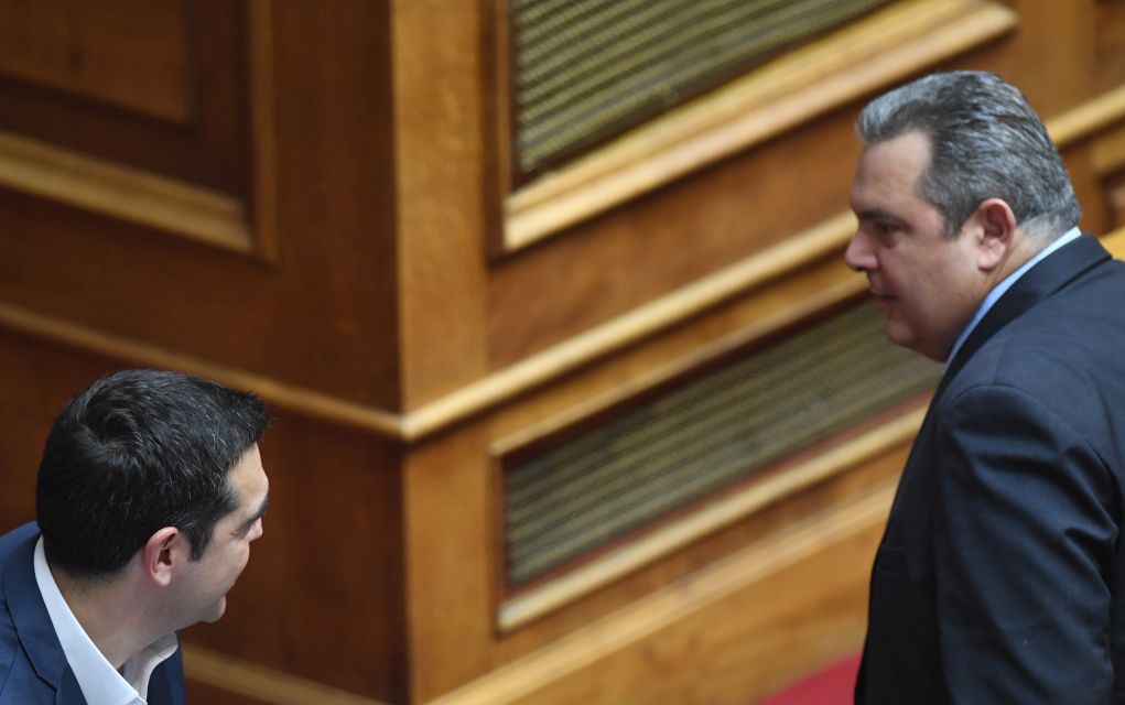 Εισαγγελική παρέμβαση για τις καταγγελίες Καμμένου στη Βουλή ζητά η ΝΔ