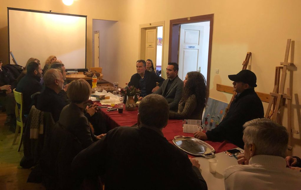 Βούγιας: Ένα νέο ρυθμιστικό σχέδιο για την Άνω πόλη