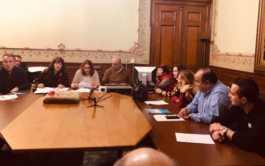 Στο Συμβούλιο της Ε’ δημοτικής κοινότητας ο Σπύρος Βούγιας