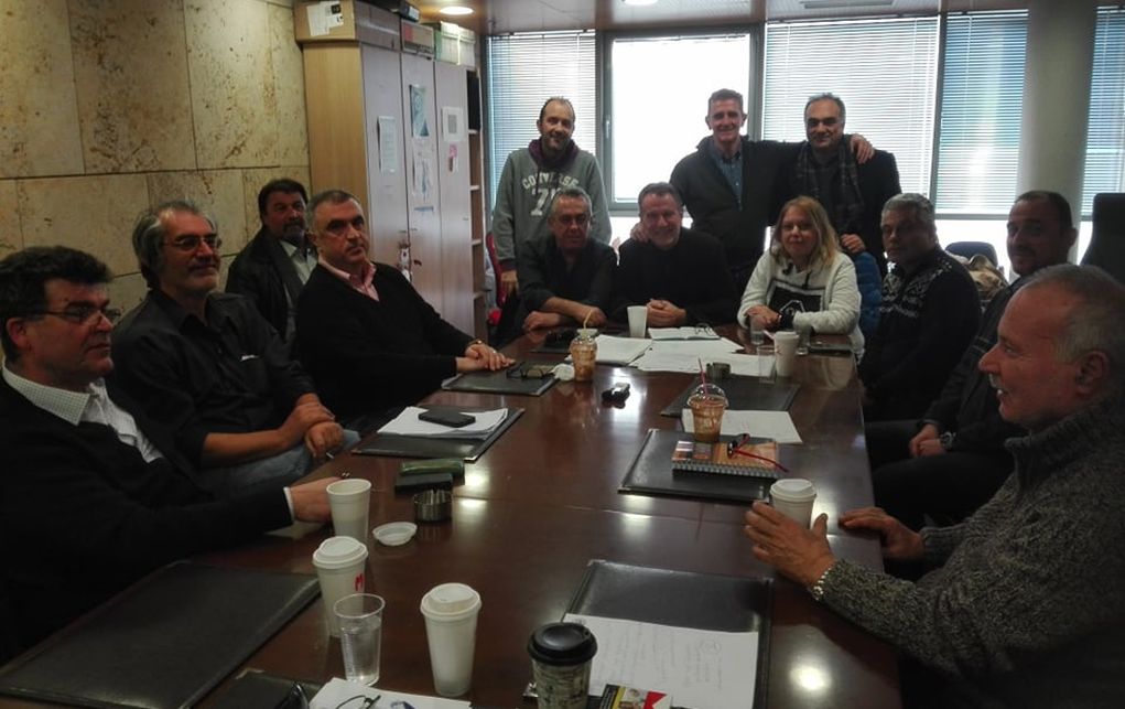 Συνάντηση Βούγια με εργαζόμενους του δήμου Θεσσαλονίκης