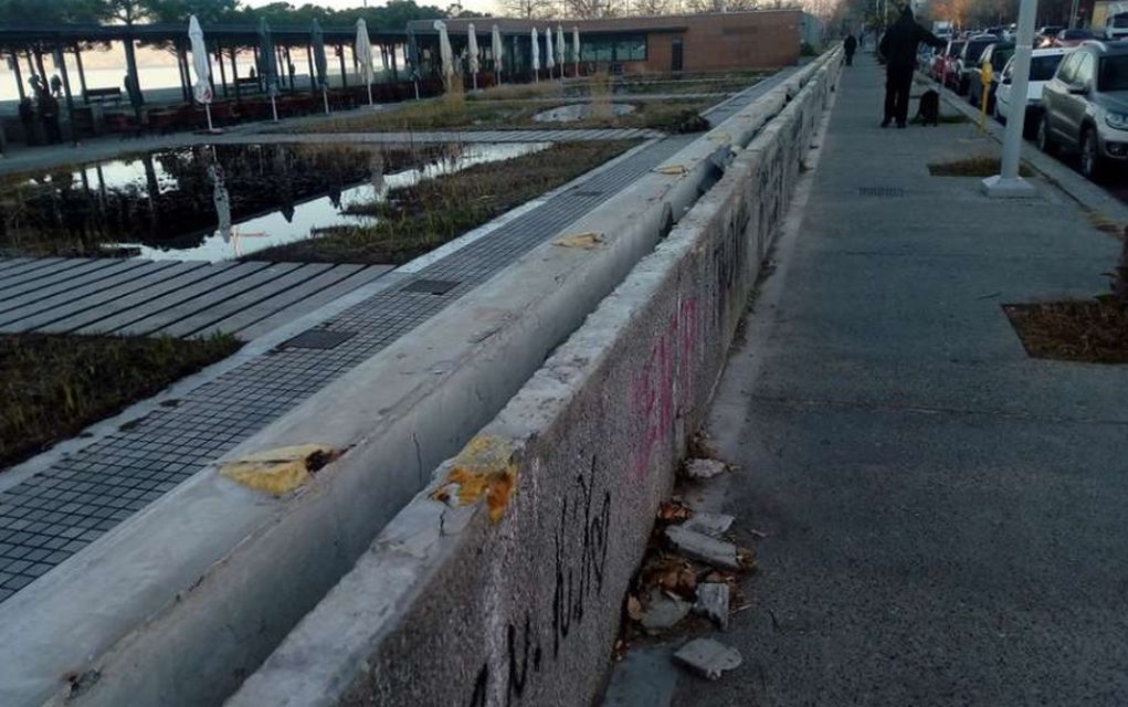 Νέο κρούσμα βανδαλισμού στην Νέα Παραλία – Έκλεψαν 3,5 τόνους χαλκού