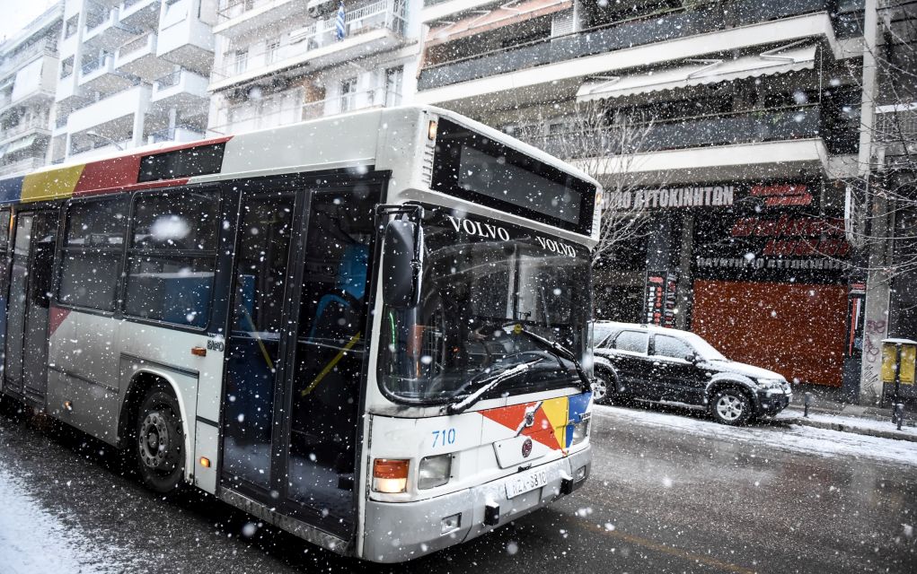 Μικροπροβλήματα στην κυκλοφορία των λεωφορείων του ΟΑΣΘ
