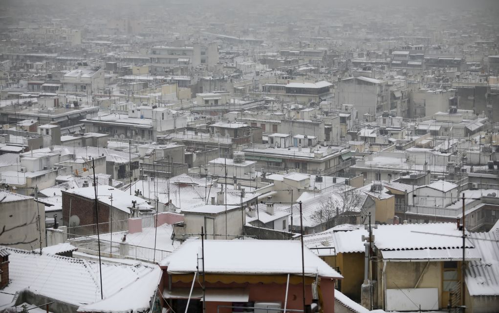 Κλείνει τα σχολεία λόγω του χιονιού ο Δήμος Θεσσαλονίκης