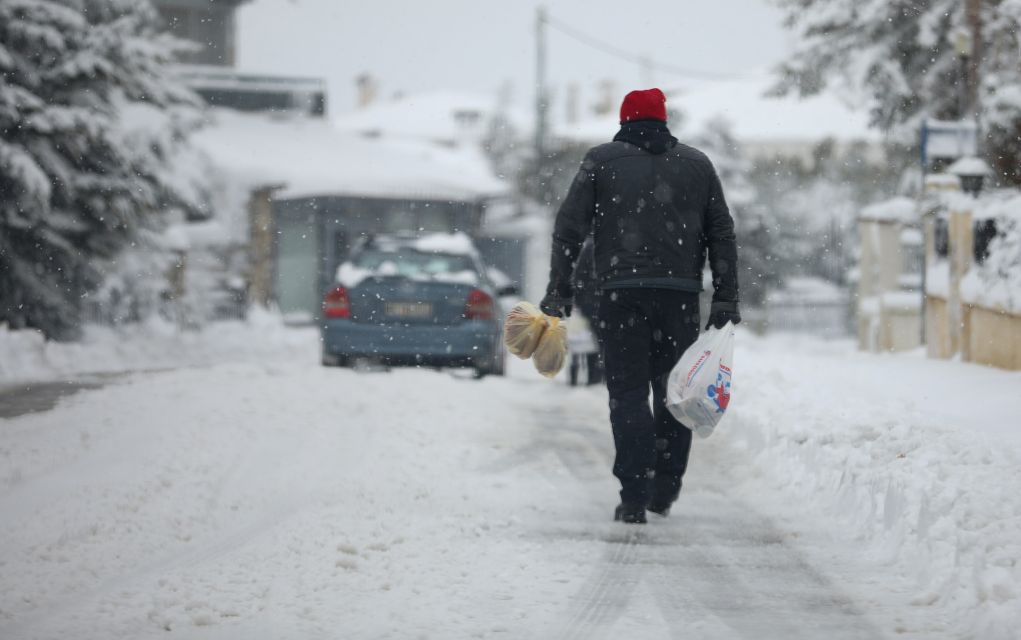 «Έρχεται» νέο κύμα κακοκαιρίας με χιόνια και… σκόνη