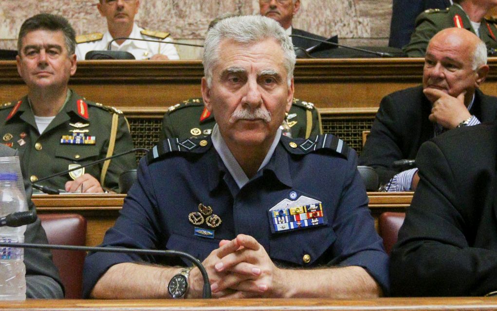 Αρχηγός ΓΕΕΘΑ: Ο κίνδυνος ατυχήματος στο Αιγαίο είναι υπαρκτός