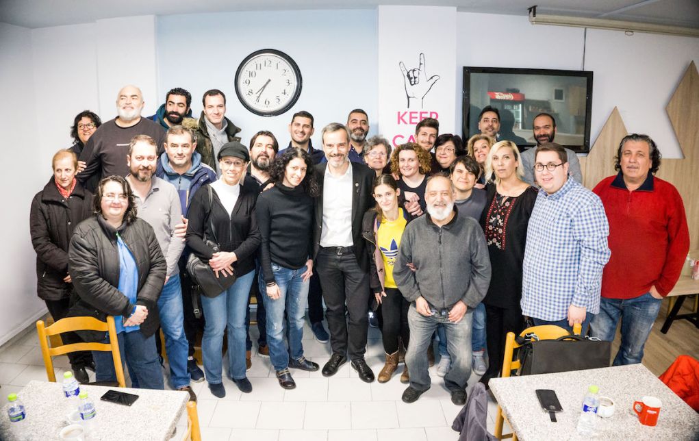 Ζέρβας «Δεσμεύομαι πως κανένας δημότης δεν θα νιώθει πολίτης δεύτερης κατηγορίας»
