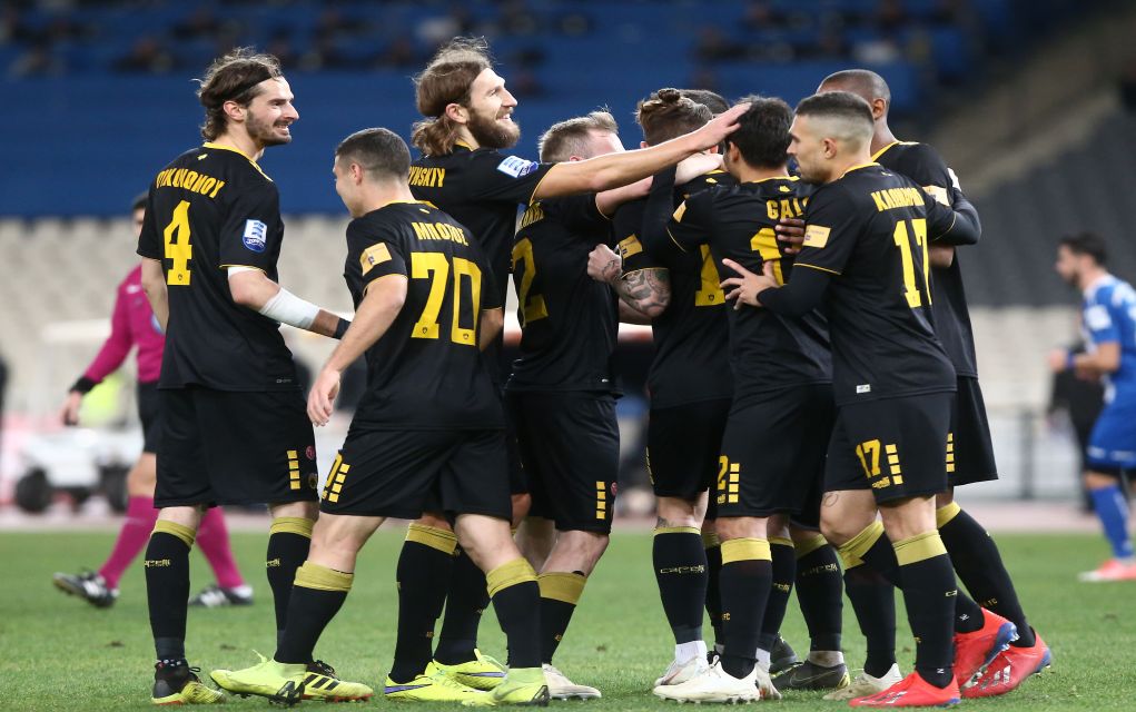 Εύκολα η ΑΕΚ τον Κισσαμικό και την πρόκριση