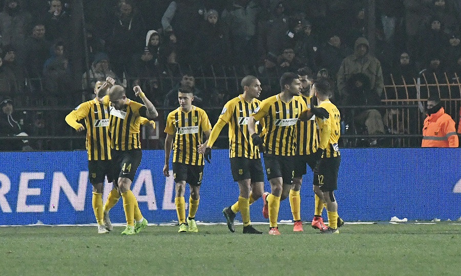 Super League 1: Άρης – Παναθηναϊκός