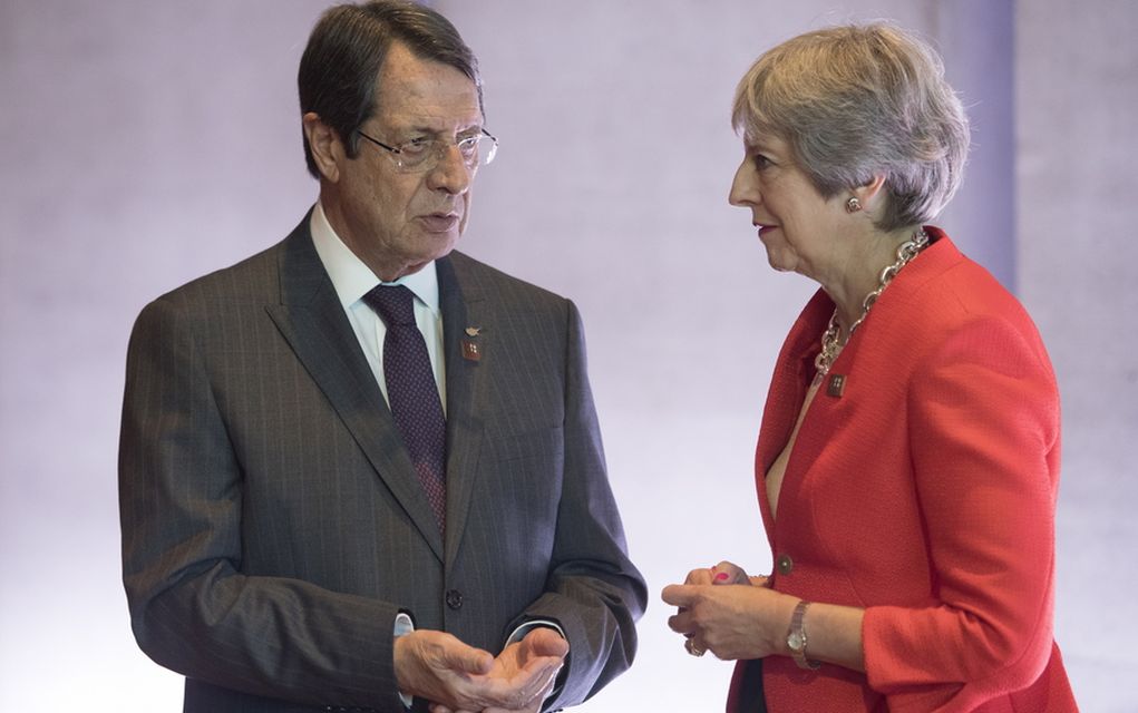 Συνομιλία Αναστασιάδη-Μέι για το Brexit
