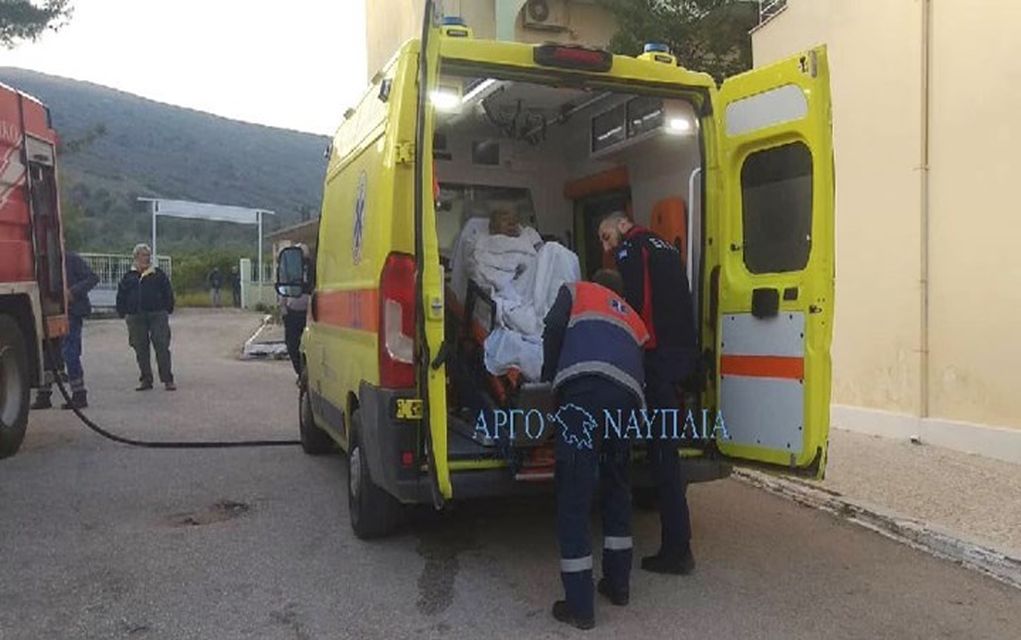 Άργος: Φωτιά στο Γηροκομείο από αναμμένο τσιγάρο