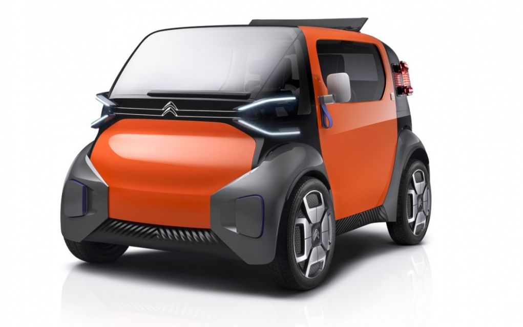 Η Citroen θα παρουσιάσει το αμάξι που δε χρειάζεται δίπλωμα!