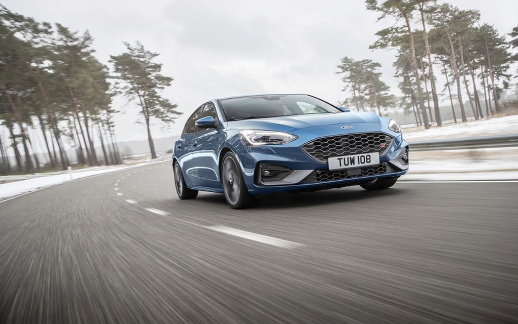 Νέο Ford Focus ST. Το γρηγορότερο Focus, μέχρι να έρθει το RS