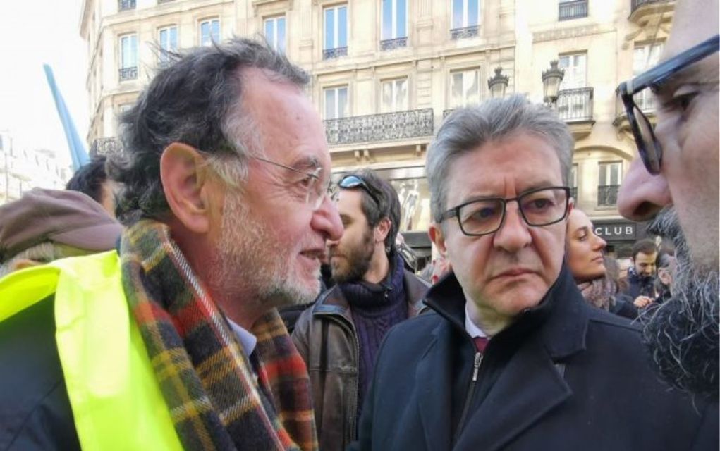 Συνάντηση με τον Μελανσόν είχε ο Π. Λαφαζάνης της ΛΑΕ