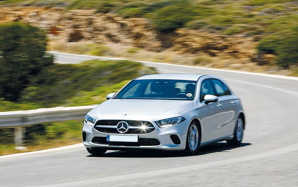 Mercedes A Class 180d DCT-7. Το καλό έγινε πολύ καλύτερο