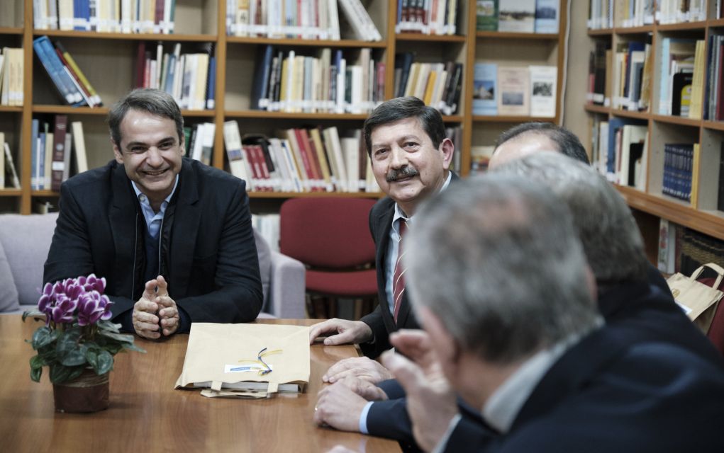 Κ. Μητσοτάκης  : «Κάποιοι αγωνίστηκαν για να μείνει η Μακεδονία σε ελληνικά χέρια»