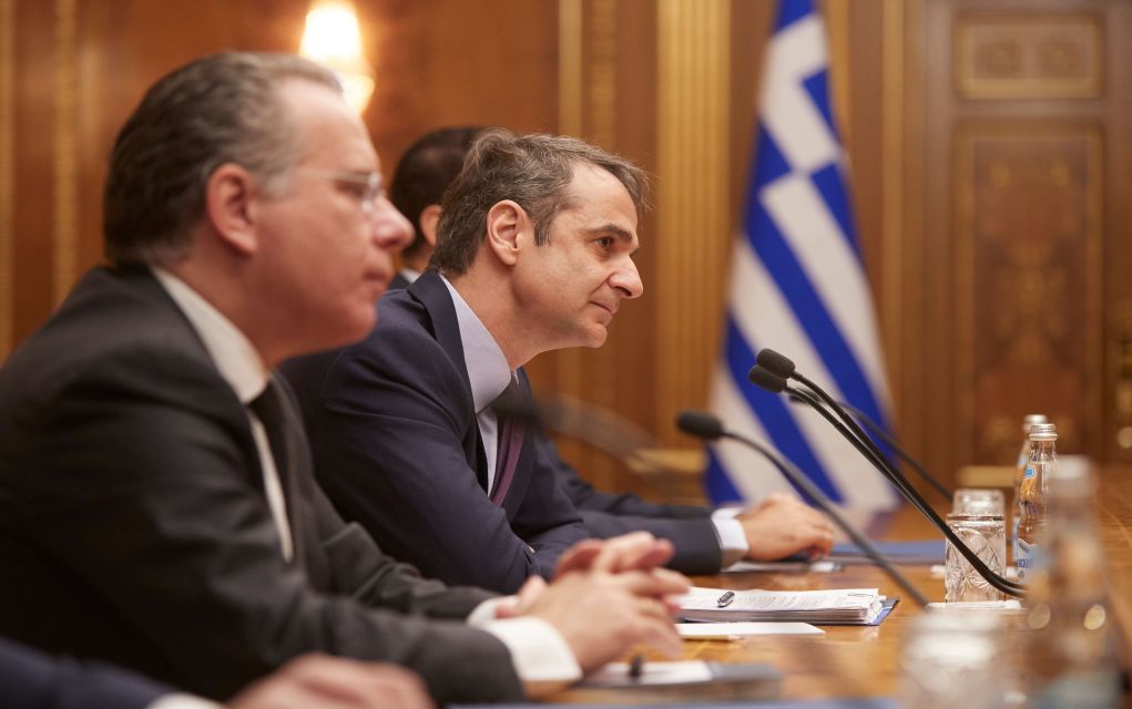 Η ενίσχυση σχέσεων Ελλάδας – Ρωσίας στην ατζέντα Μητσοτάκη