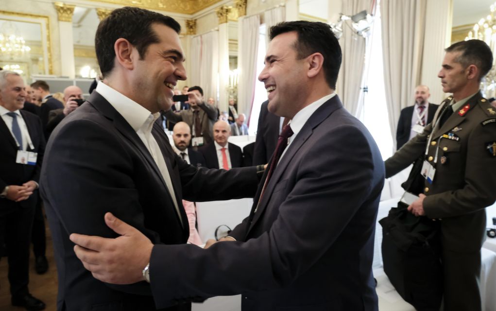 Προαναγγελία επίσκεψης Τσίπρα στα Σκόπια και Ζάεφ στην Αθήνα