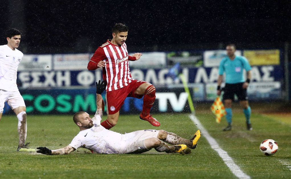 Ισόπαλοι 3-3 αναδείχθηκαν Λαμία και Ολυμπιακός