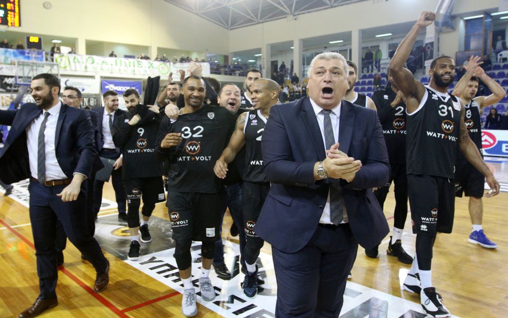 ΠΑΟΚ: Πρόκριση στον τελικό μετά από 20 χρόνια