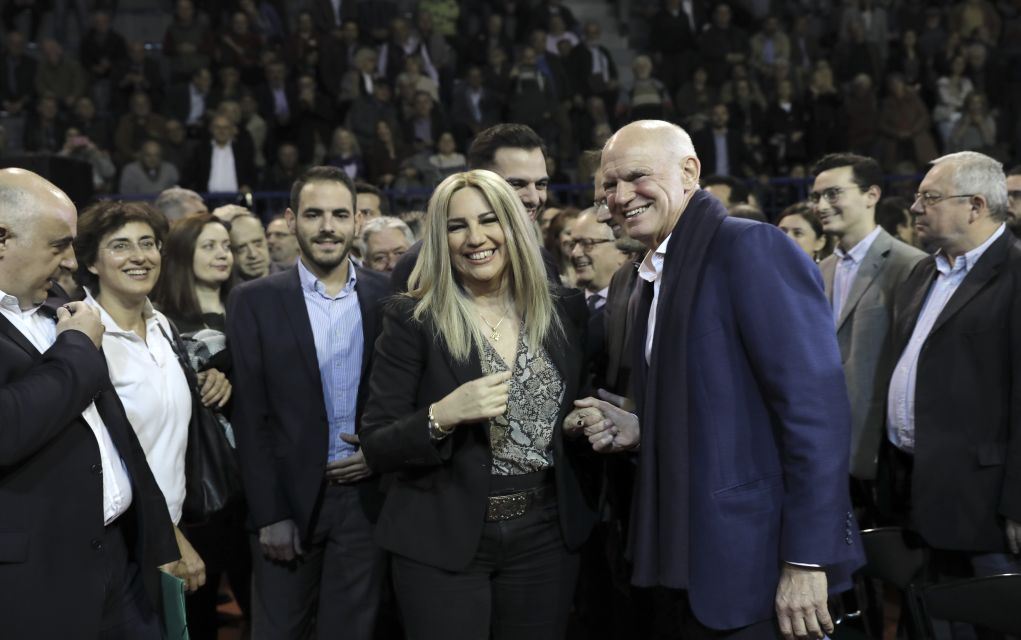 Παπανδρέου: «Στο συνέδριο του ΚΙΝΑΛ για μια παράταξη απέναντι σε ΝΔ & ΣΥΡΙΖΑ»