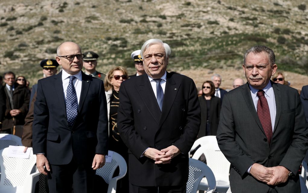 Παυλόπουλος: «Να σταθούμε απέναντι στα μορφώματα ρατσισμού και ναζισμού»