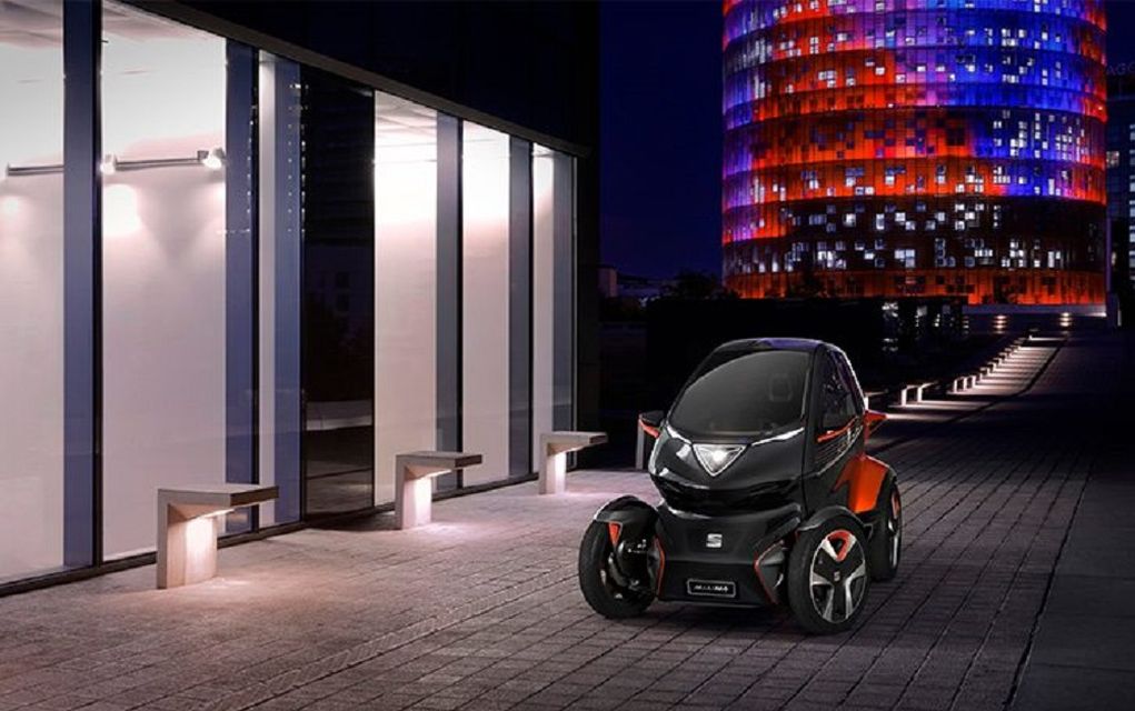 Επανάσταση της Seat στην αστική κινητικότηταμε το μοντέλο Minimó