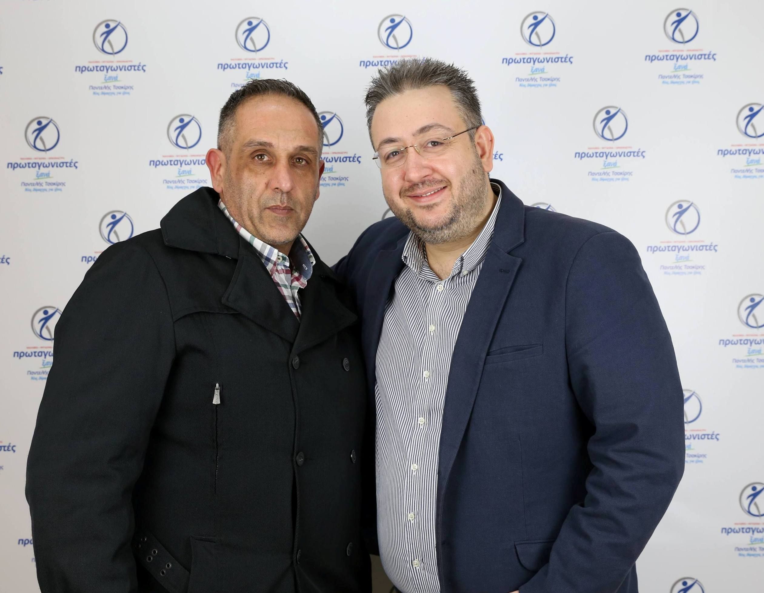Υποψήφιος με τον Παντελή Τσακίρη ο Στράτος Μαρνασίδης