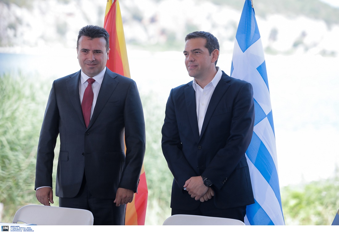 Στις 2 Απριλίου το ταξίδι του Τσίπρα στα Σκόπια