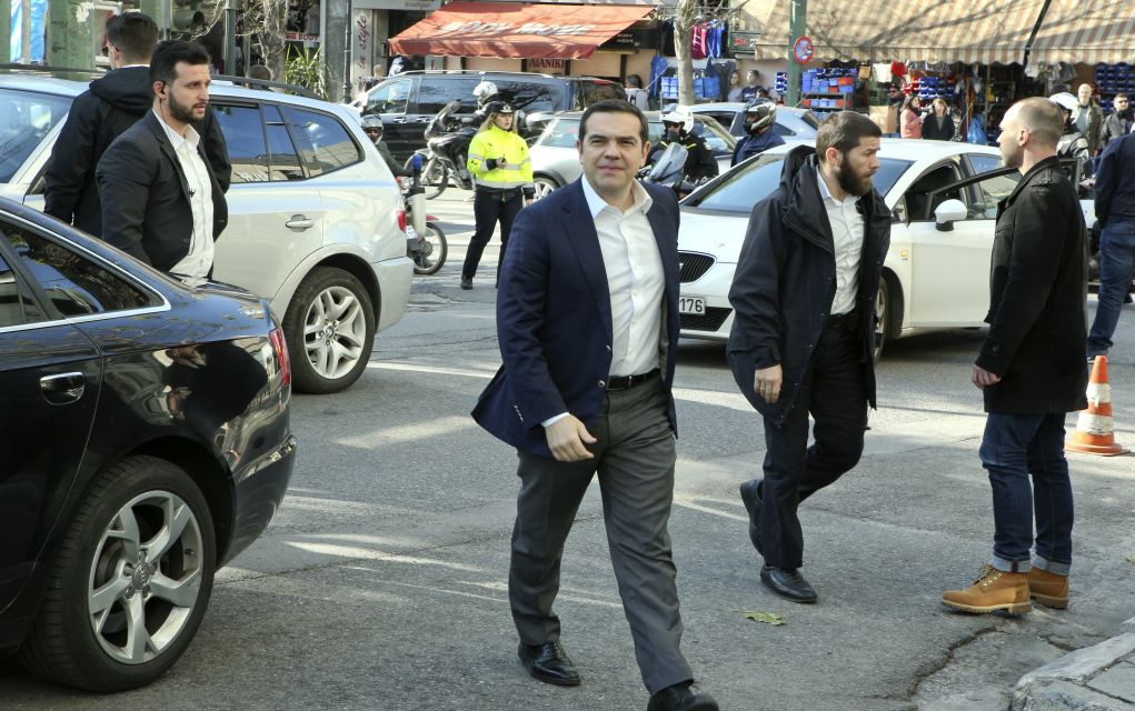 Κάλεσμα Τσίπρα στις «προοδευτικές δυνάμεις»