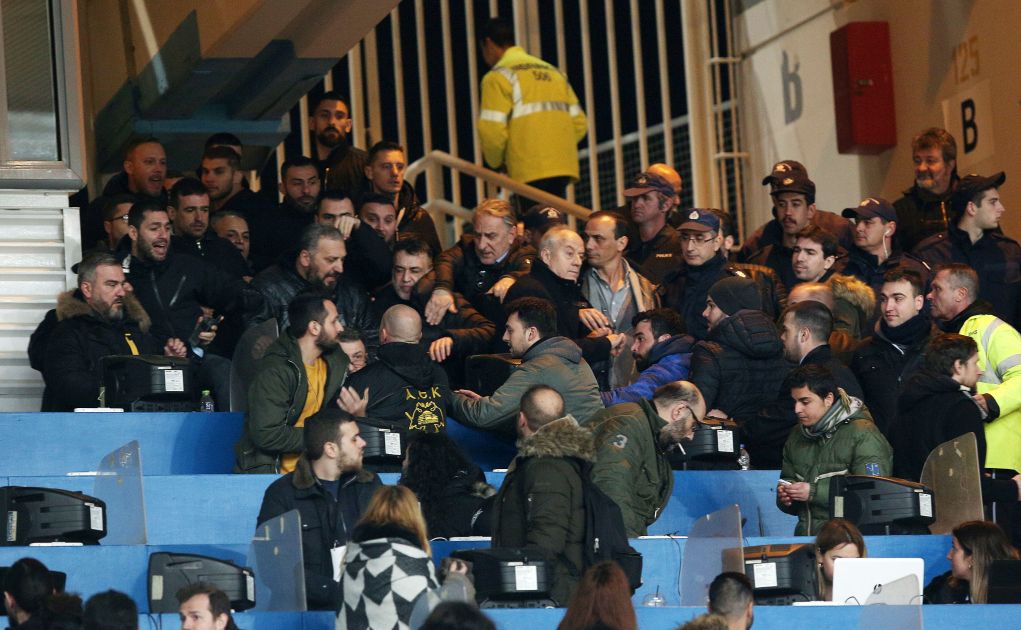 Δεν κινδυνεύει με αφαίρεση βαθμών η ΑΕΚ